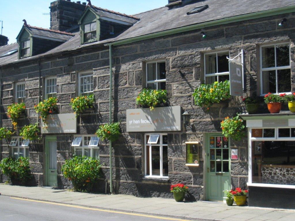 Yr Hen Fecws Bed & Breakfast Porthmadog Exterior photo